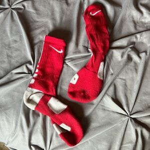 Kids size large Nike elite socks